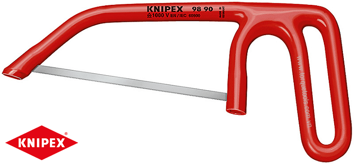 Cưa cách điện Knipex 98 90, knipex Insulated Knives 98 90