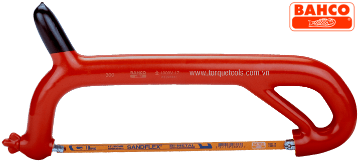Cưa cách điện Bahco 2820HSV1 , Bahco Insulated Saw 2820HSV1