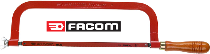 cua tay facom 599, facom hand hacksaw frames 599