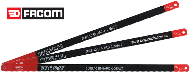 cua tay facom 668B.10, facom hand hacksaw frames 668B.10