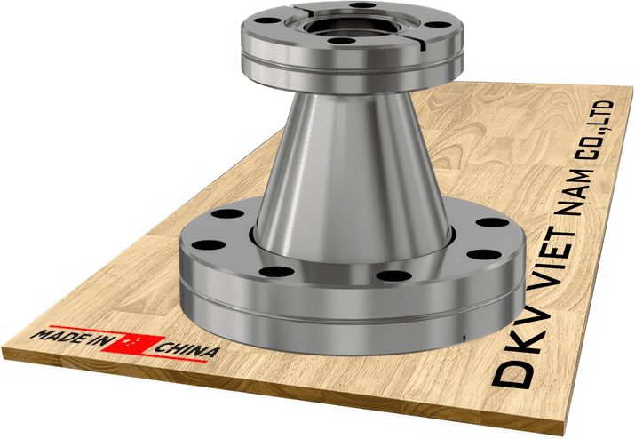 cut chuyen doi chan khong cf100 - cf63, dau chuyen doi chan khong cf100 - cf63, adapter conical of vacuum cf100 - cf63