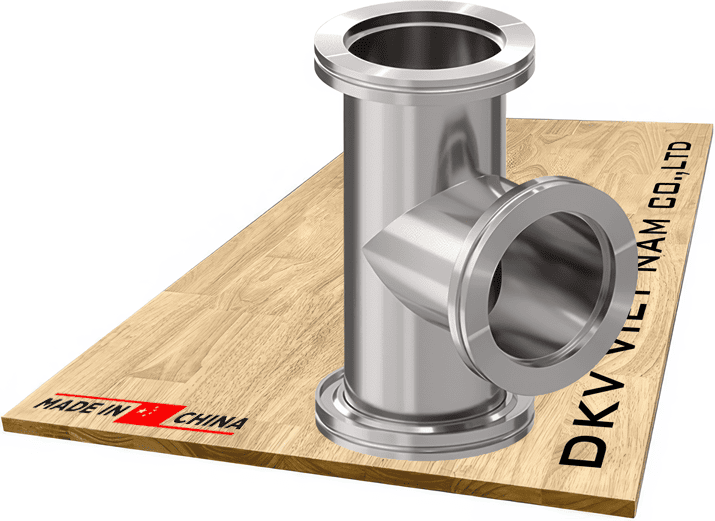 cut chan khong iso160 chu t, iso160 tees adaptor for vacuum