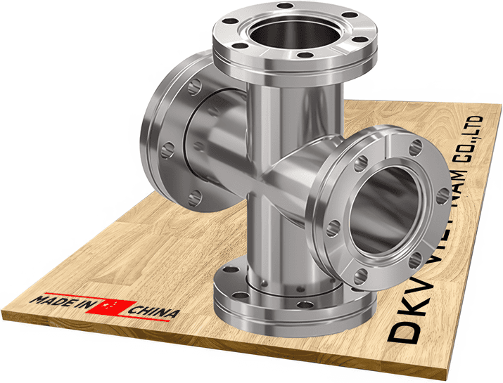 cut chan khong cf50 chu thap, cf50 crosses adaptor for vacuum