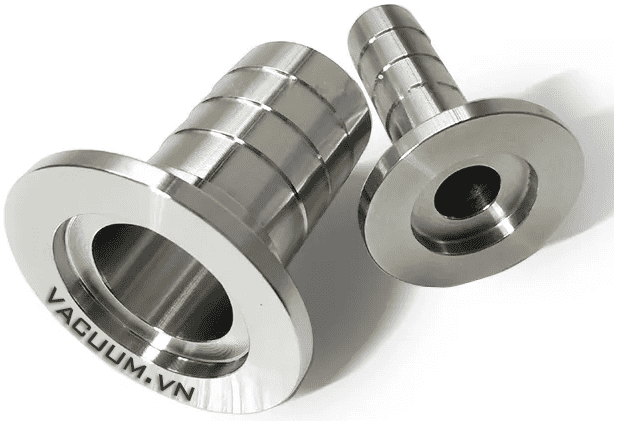 Cút nối chân không KF16, Hose nozzles for vacuum KF16