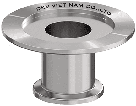 Cút chuyển đổi chân không KF16 - KF25, đầu chuyển đổi chân không KF16 - KF25, Adapter Conical of vacuum KF16 - KF25