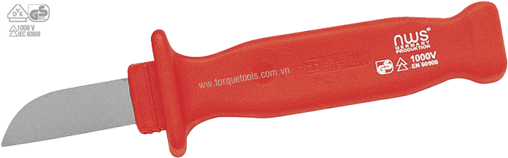 dao cach dien NWS 2040, NWS INSULATED KNIVES 2040