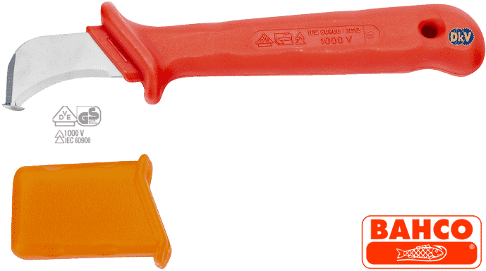 Dao cach dien bahco 2820VHELP , Bahco Insulated Knives 2820VHELP