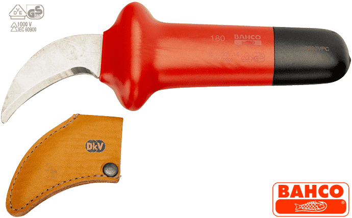 Dao cach dien bahco 2820VPC , Bahco Insulated Knives 2820VPC