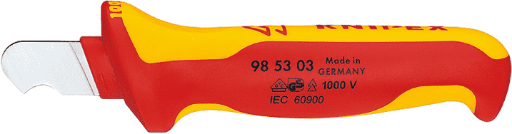 dao cach dien knipex 98 53 03, knipex INSULATED KNIVES 98 53 03
