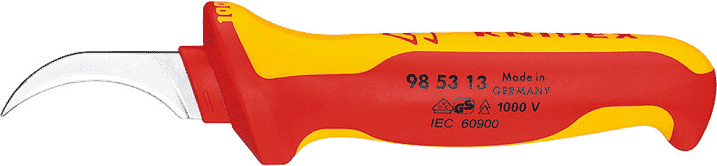 dao cach dien knipex 98 53 13, knipex INSULATED KNIVES 98 53 13