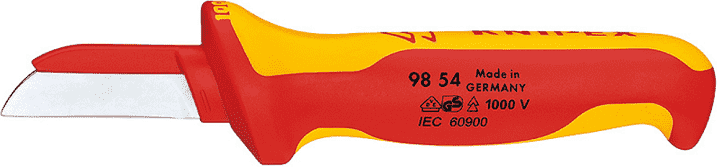 dao cach dien knipex 98 54, knipex INSULATED KNIVES 98 54