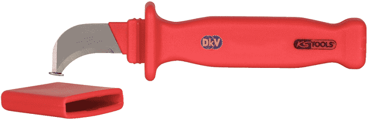Dao cach dien KS Tools 117.1296 , KS Tools Insulated Knives 117.1296