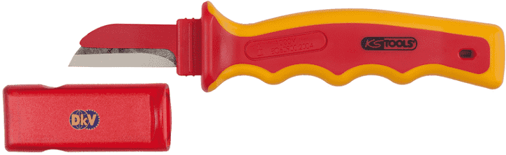 Dao cach dien KS Tools 117.1304 , KS Tools Insulated Knives 117.1304