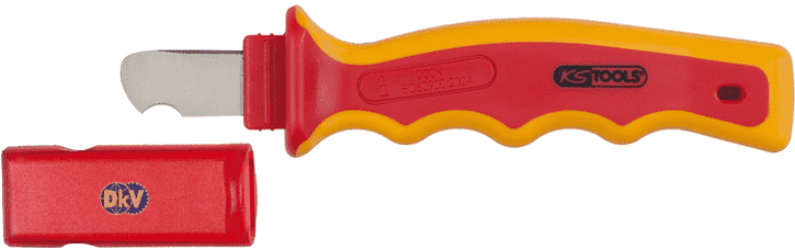 Dao cach dien KS Tools 117.1305 , KS Tools Insulated Knives 117.1305