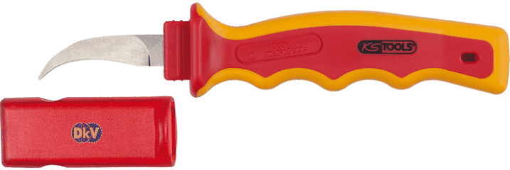 Dao cach dien KS Tools 117.1320 , KS Tools Insulated Knives 117.1320