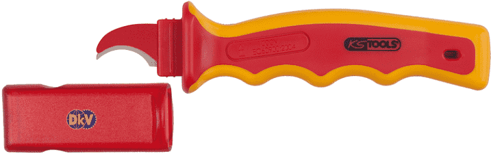 Dao cach dien KS Tools 117.1328 , KS Tools Insulated Knives 117.1328