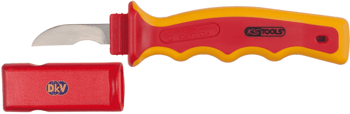 Dao cach dien KS Tools 117.1329 , KS Tools Insulated Knives 117.1329