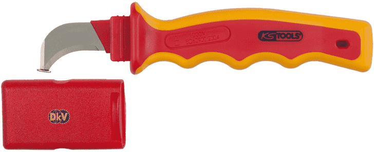 Dao cach dien KS Tools 117.1331 , KS Tools Insulated Knives 117.1331