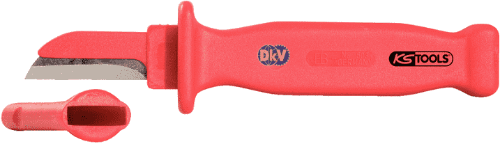 Dao cach dien KS Tools 117.1390 , KS Tools Insulated Knives 117.1390