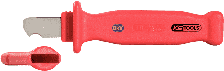 Dao cach dien KS Tools 117.1391 , KS Tools Insulated Knives 117.1391