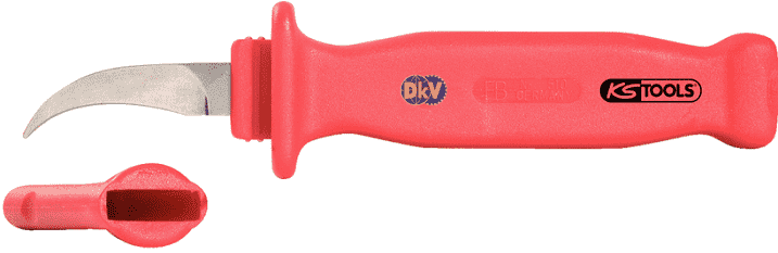 Dao cach dien KS Tools 117.1392 , KS Tools Insulated Knives 117.1392