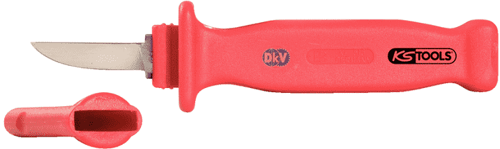 Dao cach dien KS Tools 117.1393 , KS Tools Insulated Knives 117.1393