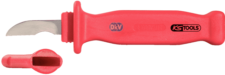 Dao cach dien KS Tools 117.1395 , KS Tools Insulated Knives 117.1395