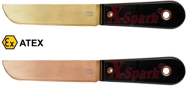 dao chong chay no x-spark 202-1002 , X-spark non sparking knife 202-1002