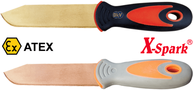 dao chong chay no x-spark 202A-1002 , X-spark non sparking knife 202A-1002