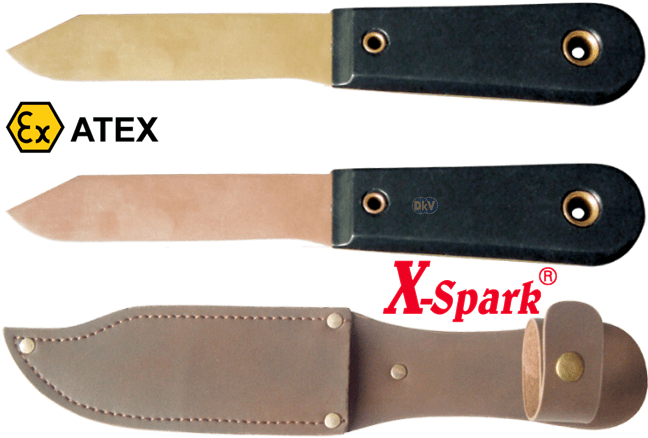 dao chong chay no x-spark 204F-1002 , X-spark non sparking knife 204F-1002