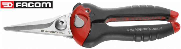 Kéo Facom 980, Facom shears 980