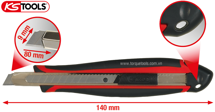 Dao KS Tools 907.2120, KS Tools knife 907.2120