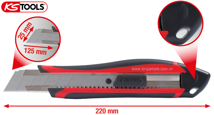 Dao KS Tools 907.2180, KS Tools knife 907.2180