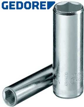 Dau chup bulong Gedore 20 L 9", khau chup bulong Gedore 20 L 9"