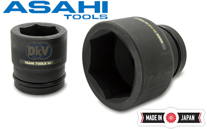 Khẩu chụp bulong Asahi US1050, Asahi impact socket US1050