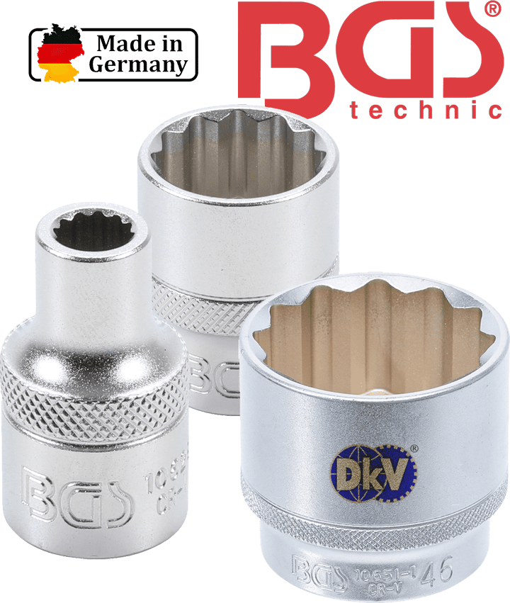 Khẩu chụp bulong BGS 10646, đầu chụp bulong BGS 10646, BGS socket 10646