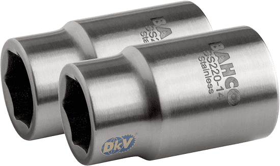 khau chup bulong inox bahco ss224-55 , dau khau inox bahco ss224-55