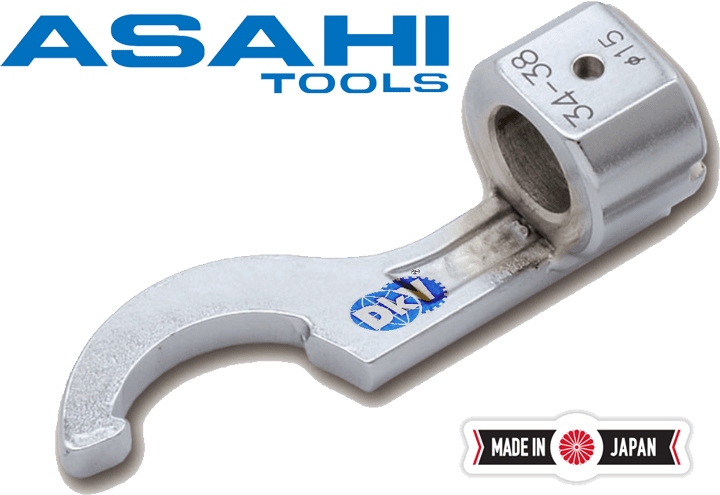 dau co le luc asahi LCK1870, asahi head for torque wrench LCK1870