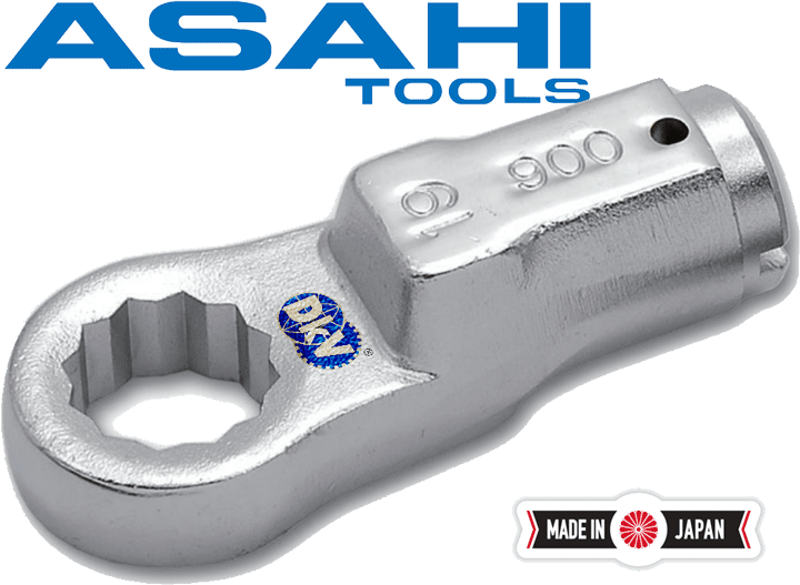 dau co le luc asahi LCR1832, asahi head for torque wrench LCR1832