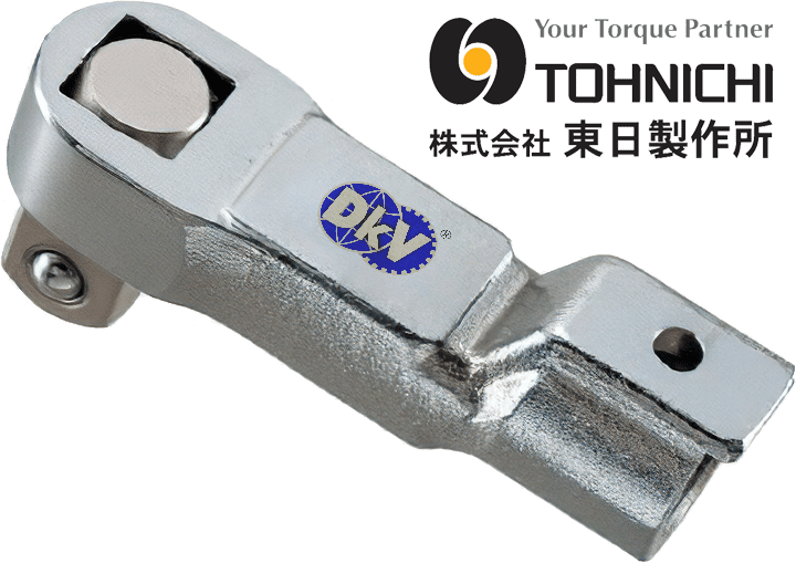 Đầu cờ lê lực Tonichi DH19D , Tonichi head for torque wrench DH19D