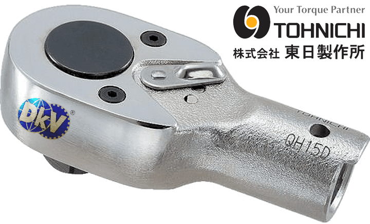 Đầu cờ lê lực Tonichi QH10D , Tonichi head for torque wrench QH10D
