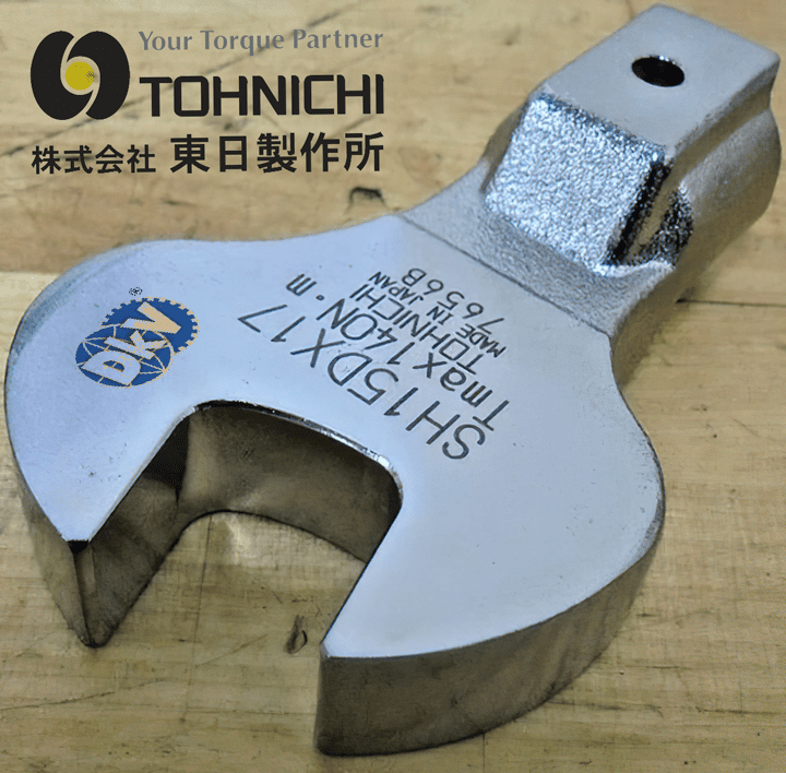 Đầu cờ lê lực Tonichi SH10D X 11 , Tonichi head for torque wrench SH10D X 11 