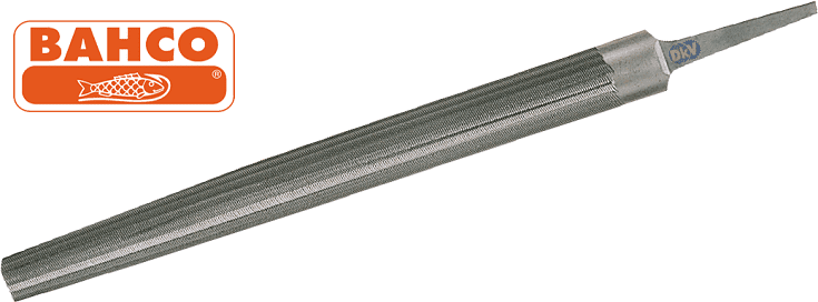 đầu dua ban nguyet Bahco 1-210-10-3-0, Bahco half-round file industry pack 1-210-10-3-0