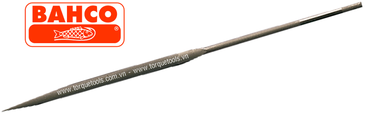 đầu dua ban nguyet Bahco 2-304-14-4-0 , Bahco half-round file industry pack  2-304-14-4-0 