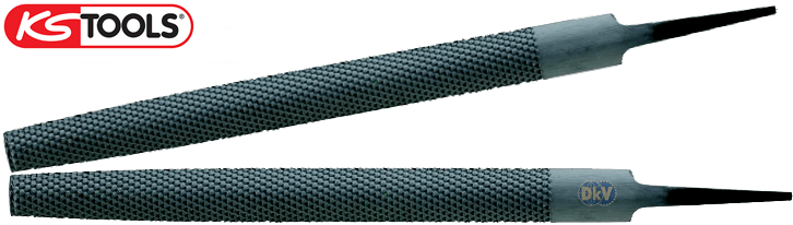 dau dua ban nguyet ks tools 161.0115, ks tools half round file insert 161.0115