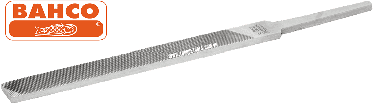 đầu dua phang Bahco 1-100-04-2-0, Bahco flat hand file 1-100-04-2-0