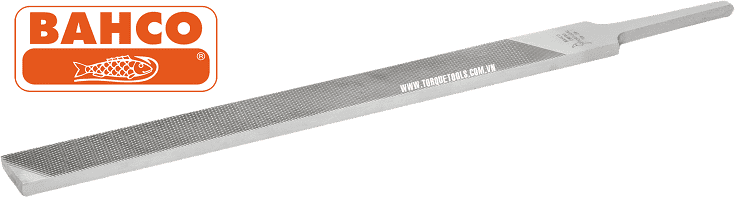 đầu dua phang Bahco 1-106-08-1-0, Bahco flat hand file 1-106-08-1-0