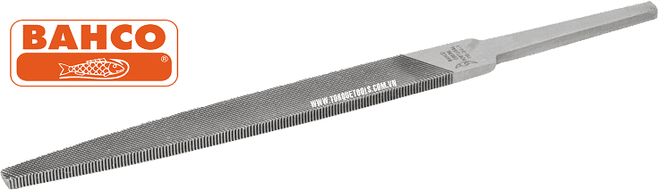 đầu dua phang Bahco 1-110-04-1-0, Bahco flat hand file 1-110-04-1-0