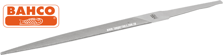 đầu dua phang Bahco 1-111-04-3-0, Bahco flat hand file 1-111-04-3-0