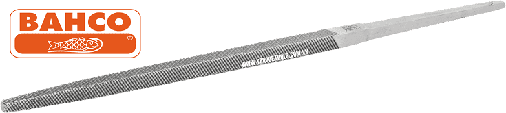 đầu dua tron Bahco 1-230-04-1-0, Bahco round file industry pack 1-230-04-1-0